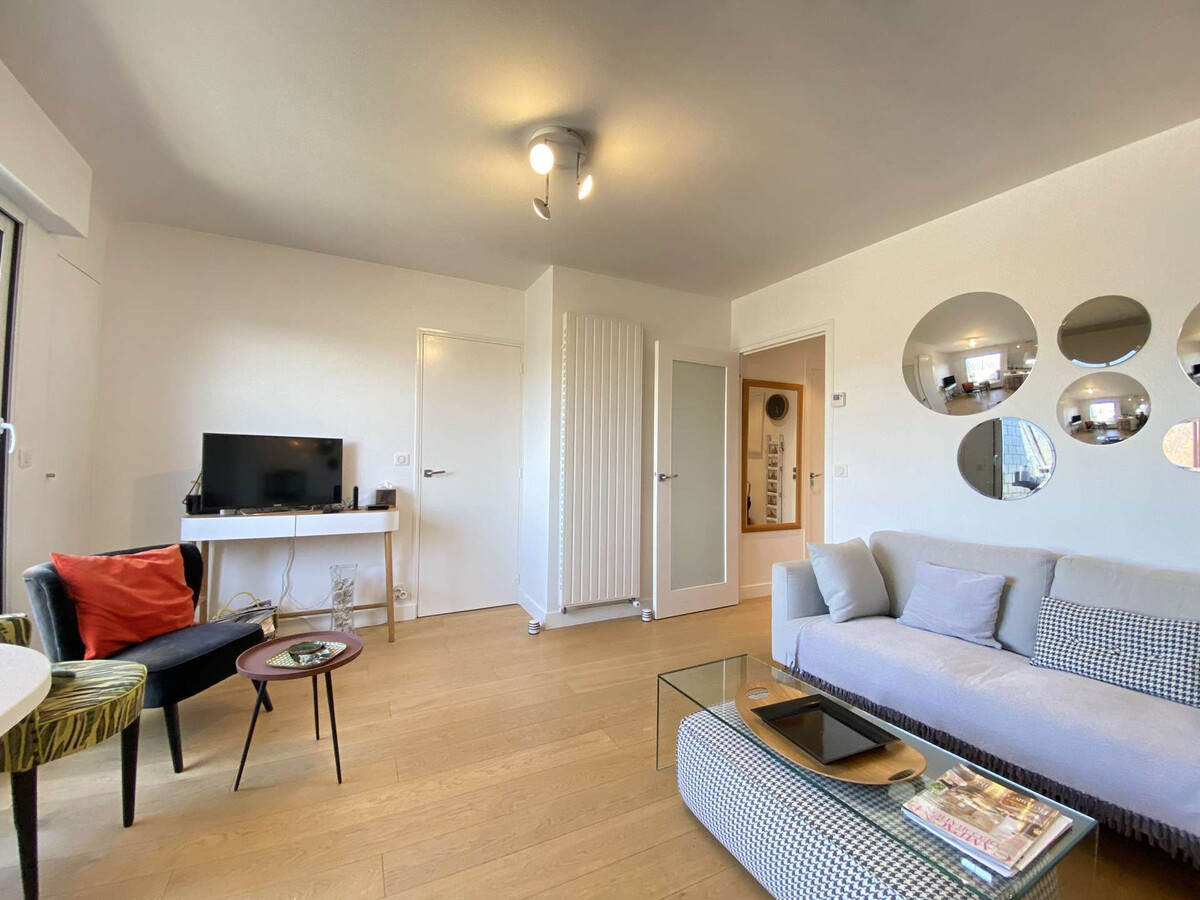 Appartement 3 chambres hyper-centre La Baule, 700m plage - Photo 4