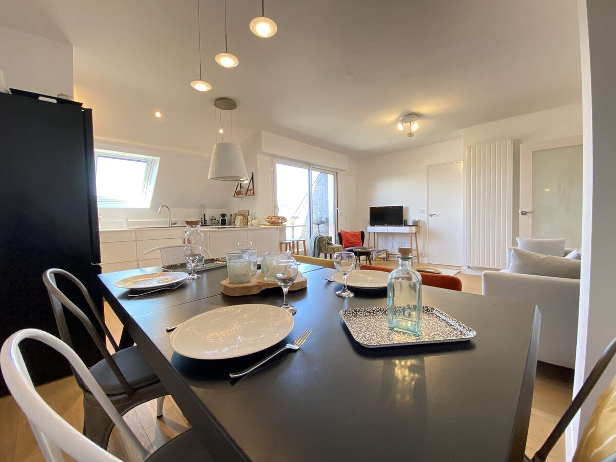 Appartement 3 chambres hyper-centre La Baule, 700m plage - Photo 6