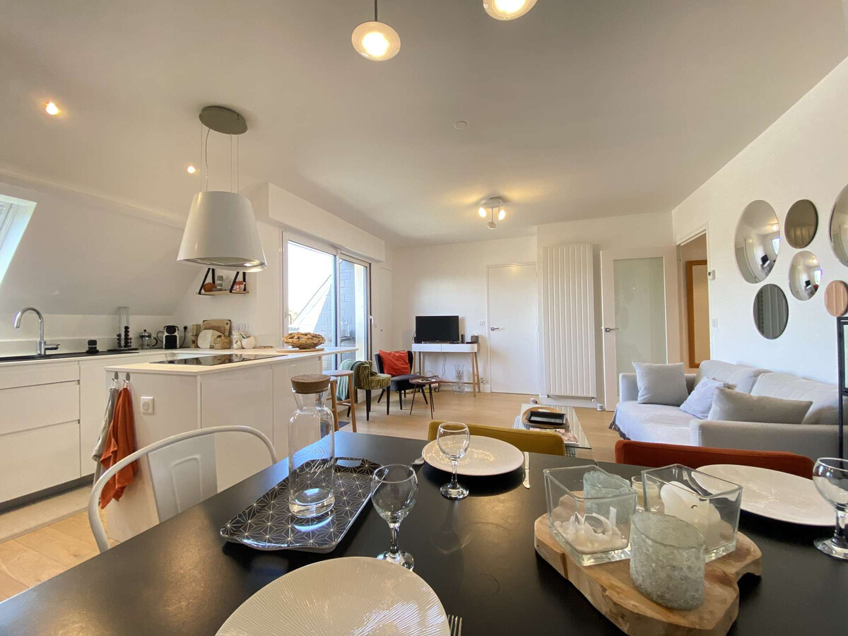 Appartement 3 chambres hyper-centre La Baule, 700m plage - Photo 7
