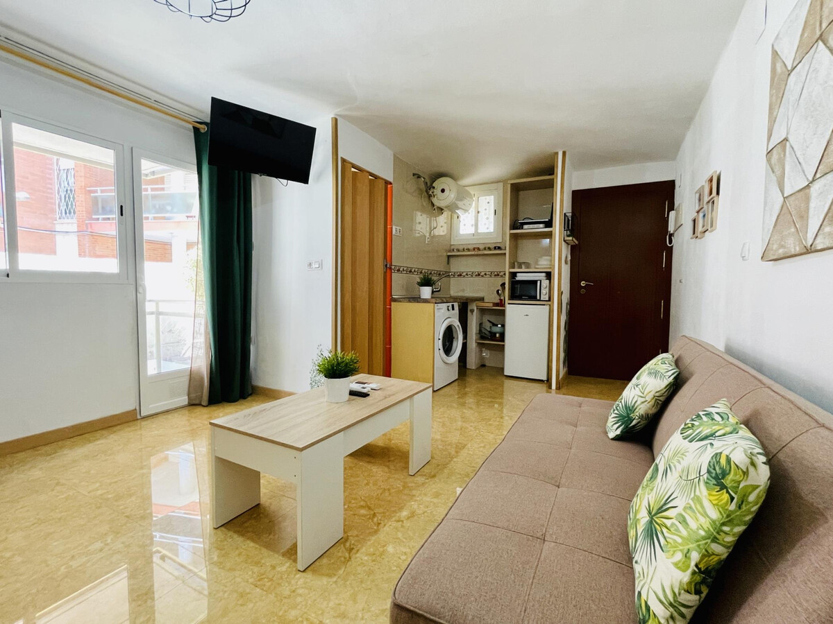 Studio rénové 5 pers. à 200m de la plage, Salou - Photo 1