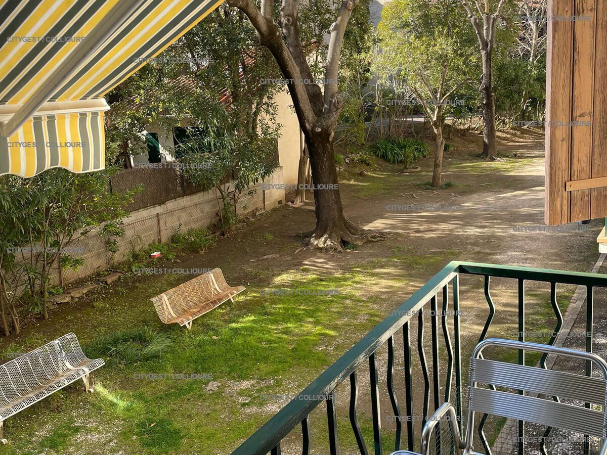 Appartement 100m plage à Collioure, balcon, 2 chambres - Photo 1