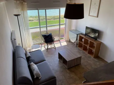 Location appartement à La Rochelle, Studio mezzanine 4 pers, vue mer, La Rochelle