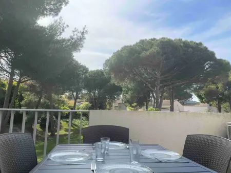Location appartement à Cap d'Agde, Appartement familial 3 pièces, piscine, terrasse et parking privé - Cap dAgde
