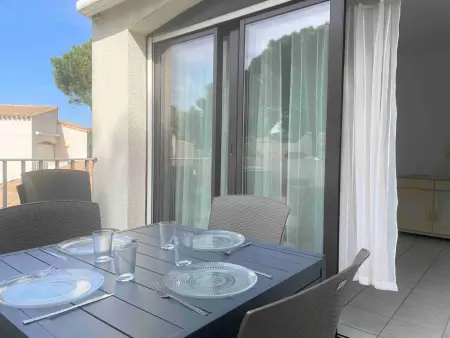 Appartement 3 pièces Cap d'Agde, piscine et parking : photo 2