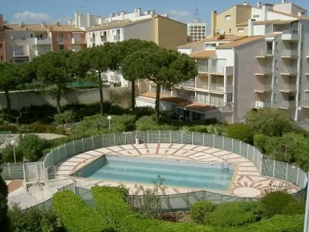 Location appartement à Cap d'Agde, Studio RDC avec Piscine, à 600m de la Plage et à Deux Pas du Port - Cap dAgde