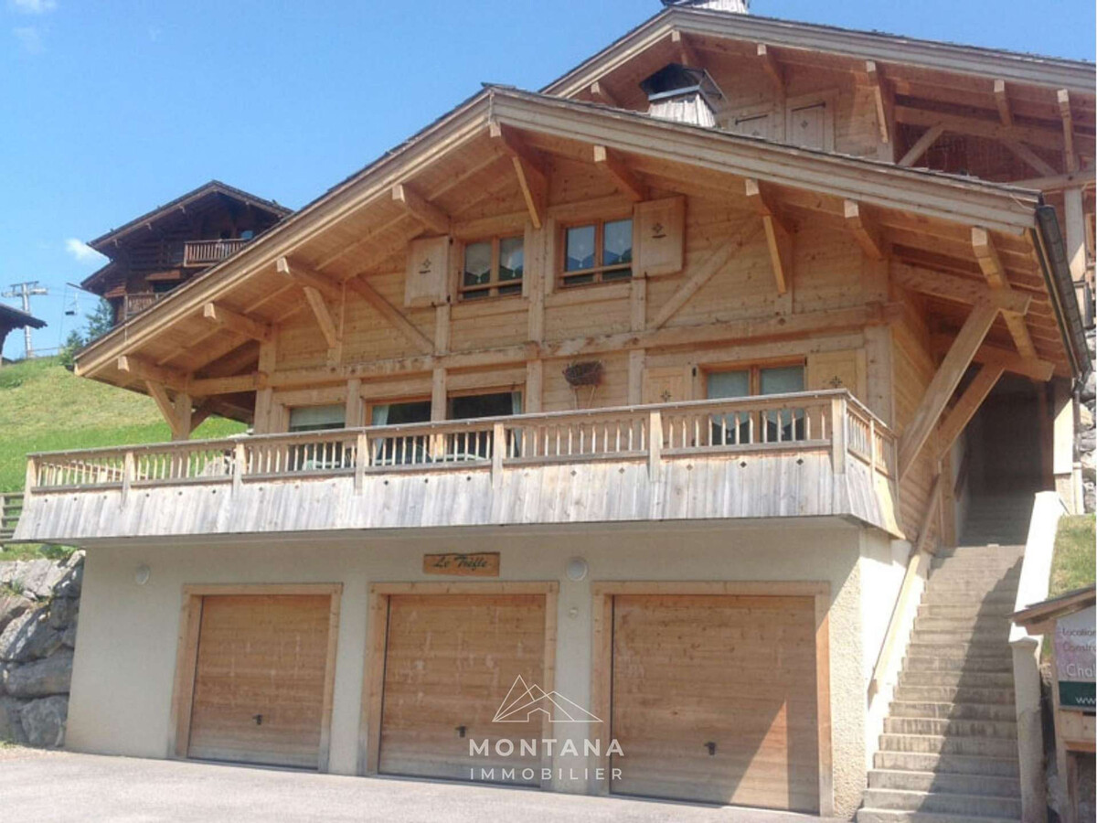 Triplex 8 pers. Chalet Traditionnel, Pied des Pistes - Photo 1