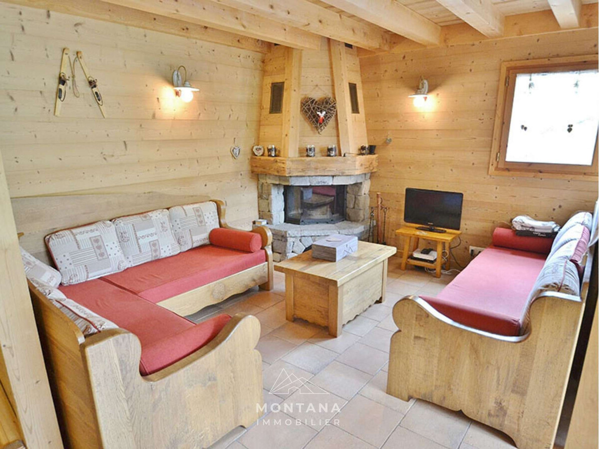 Triplex 8 pers. Chalet Traditionnel, Pied des Pistes - Photo 2