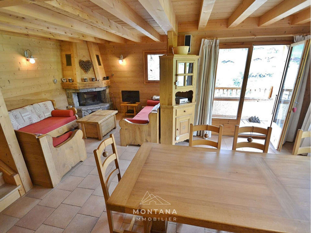 Triplex 8 pers. Chalet Traditionnel, Pied des Pistes - Photo 3