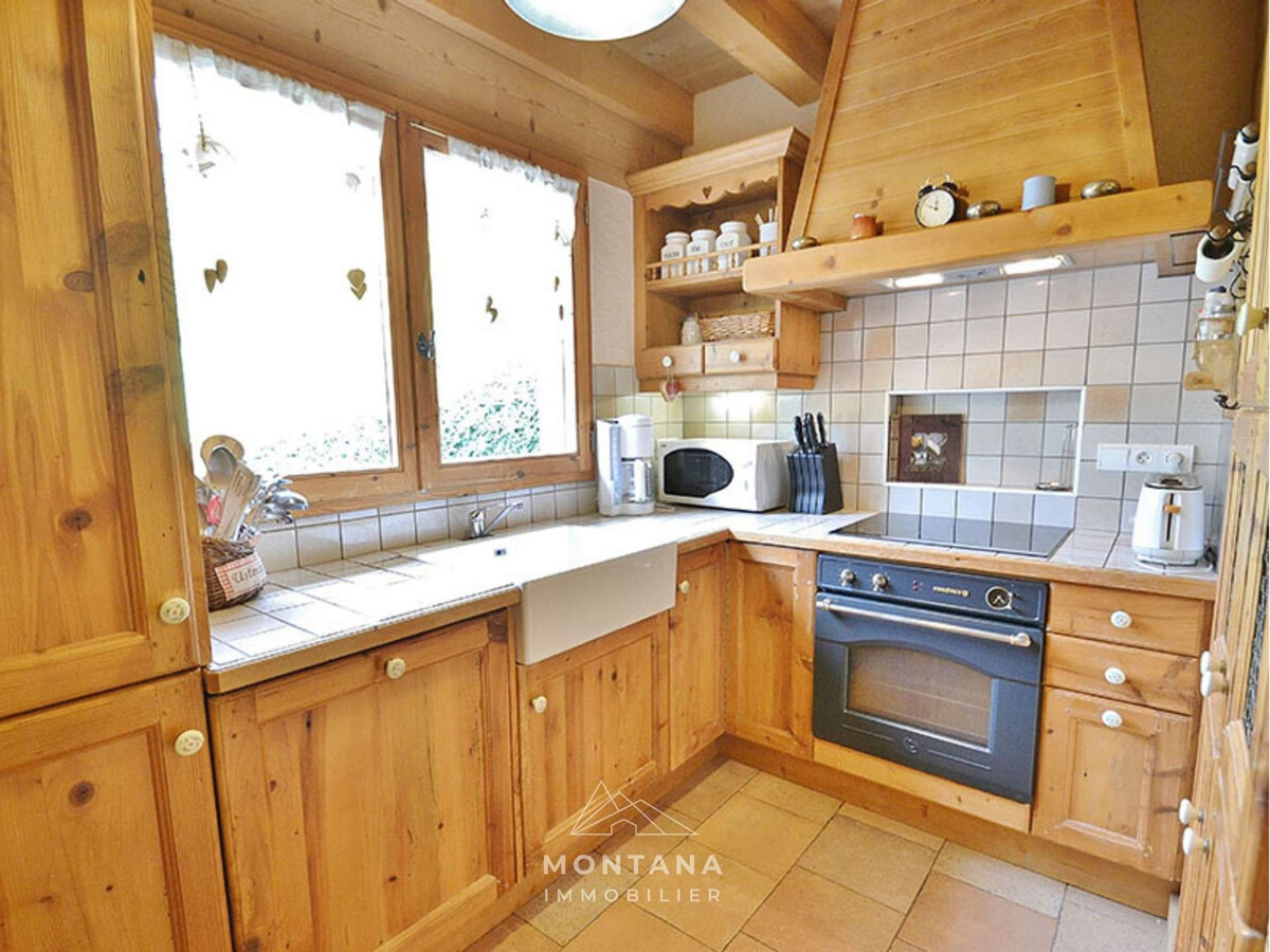 Triplex 8 pers. Chalet Traditionnel, Pied des Pistes - Photo 4