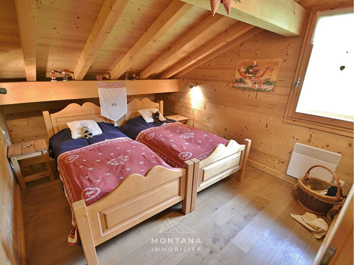 Triplex 8 pers. Chalet Traditionnel, Pied des Pistes - Photo 5