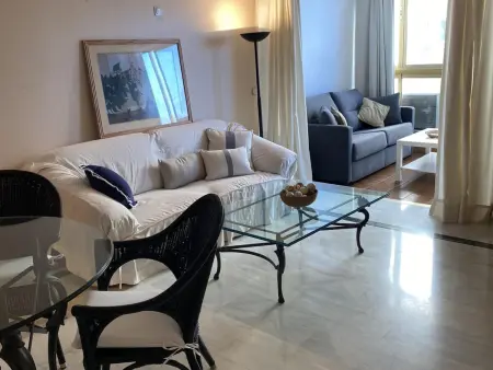 Appartement vue mer front de plage, 2 piscines à Marbella : photo 3