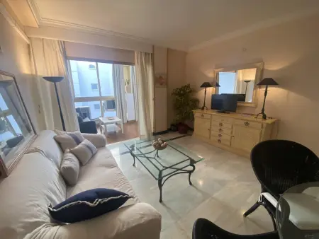 Appartement vue mer front de plage, 2 piscines à Marbella : photo 4