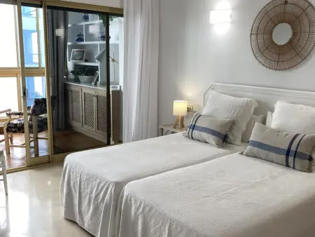 Appartement vue mer front de plage, 2 piscines à Marbella : photo 9