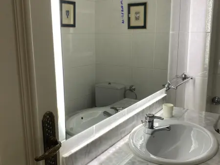Appartement vue mer front de plage, 2 piscines à Marbella : photo 14