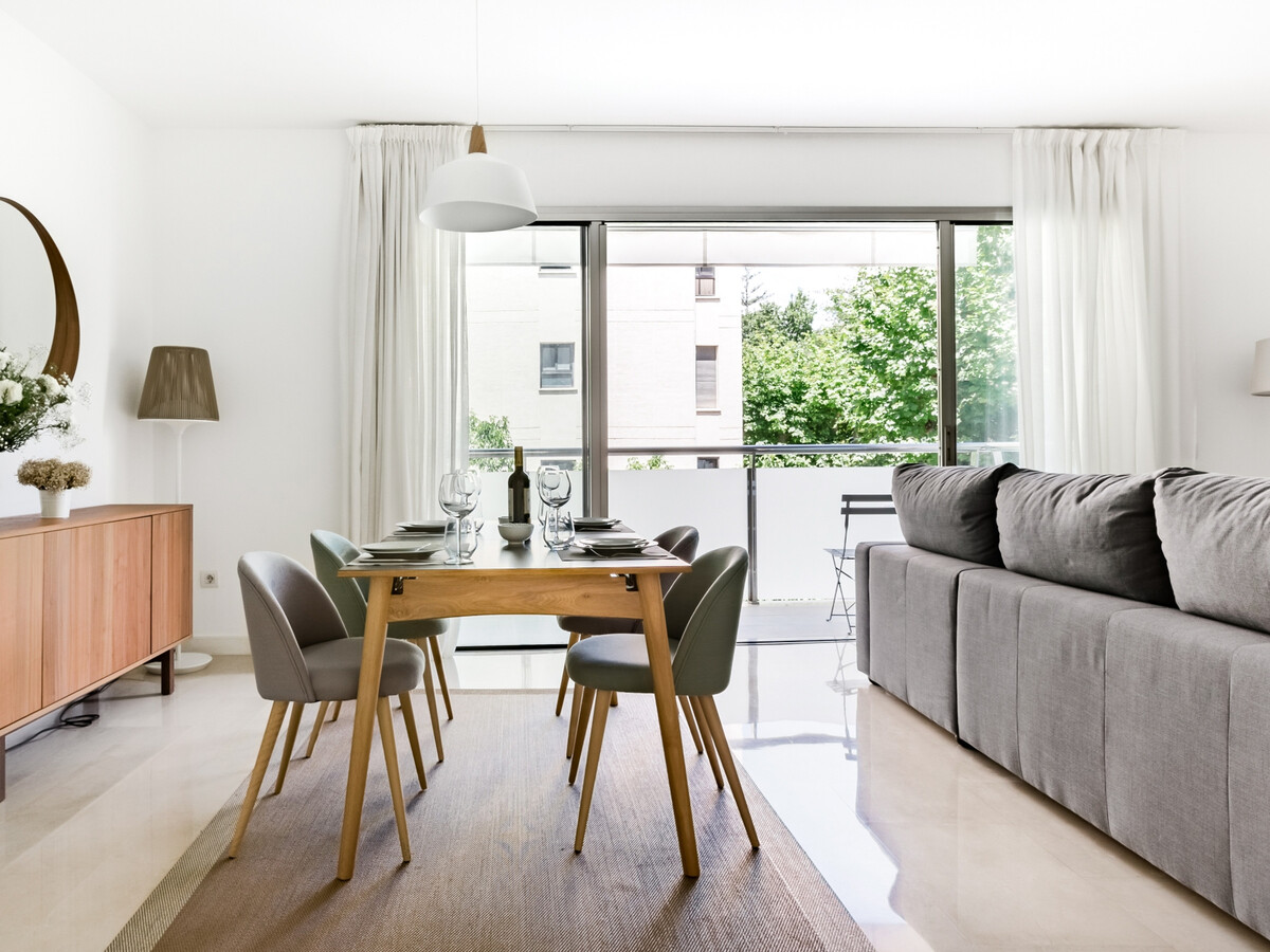 Appartement scandinave 2ch avec balcon, centre Marbella - Photo 1
