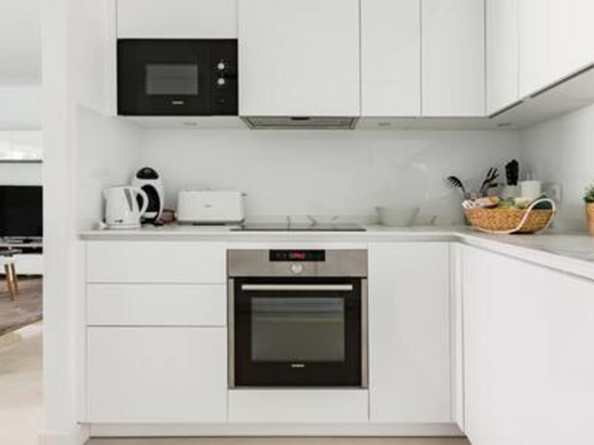 Appartement scandinave 2ch avec balcon, centre Marbella - Photo 10