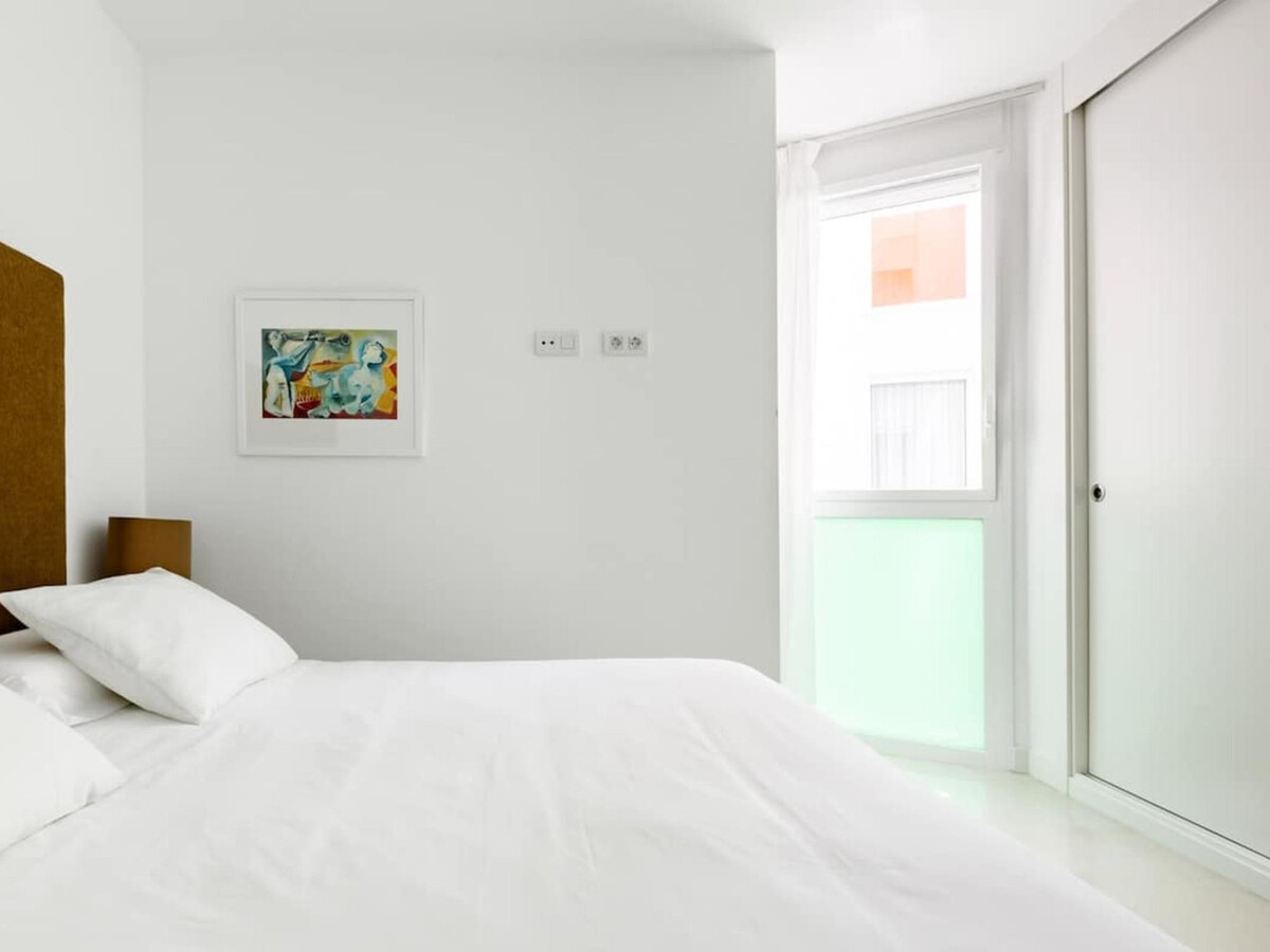 Appartement scandinave 2ch avec balcon, centre Marbella - Photo 17