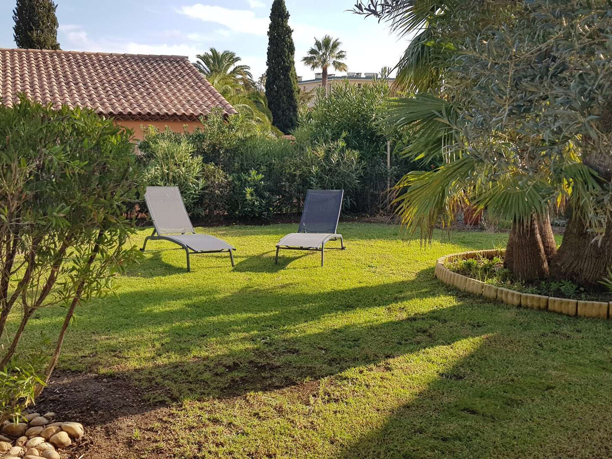 T3 climatisé avec jardin à Cavalaire-sur-Mer - Photo 4