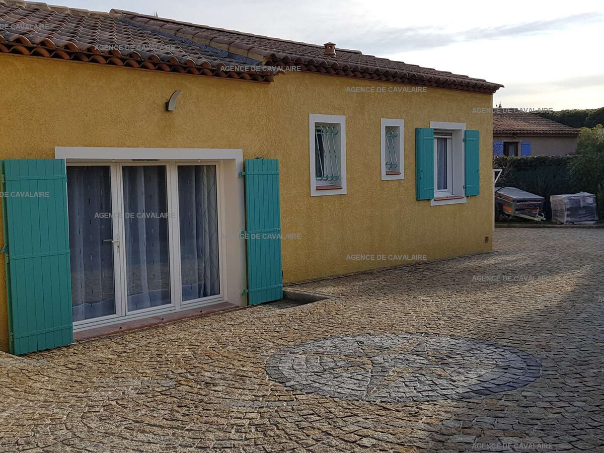 T3 climatisé avec jardin à Cavalaire-sur-Mer - Photo 5
