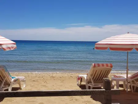 T3 climatisé avec jardin à Cavalaire-sur-Mer