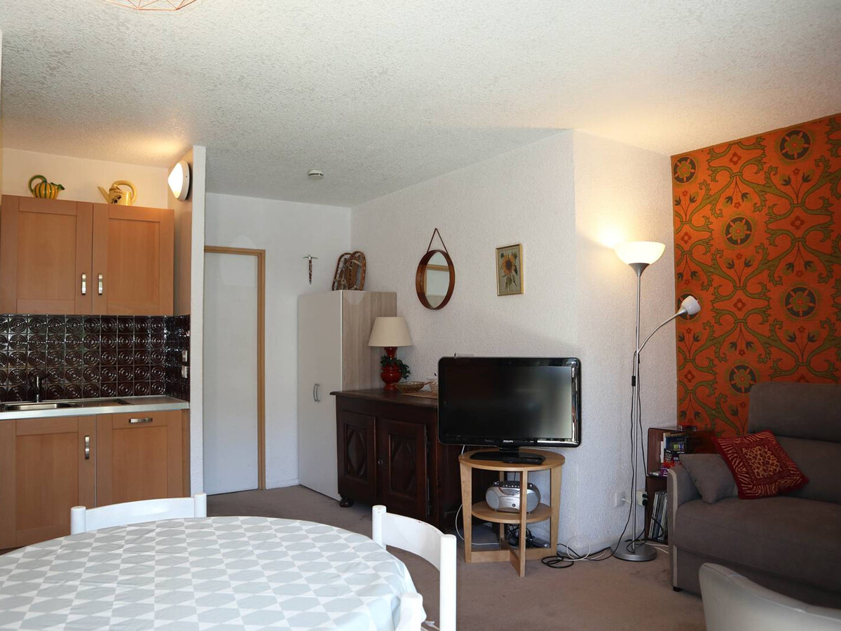 Studio 4 pers aux Orres, skis aux pieds, balcon Sud - Photo 3