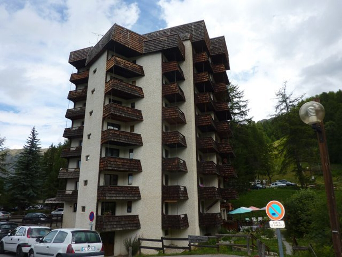 Studio 4 pers aux Orres, skis aux pieds, balcon Sud - Photo 7