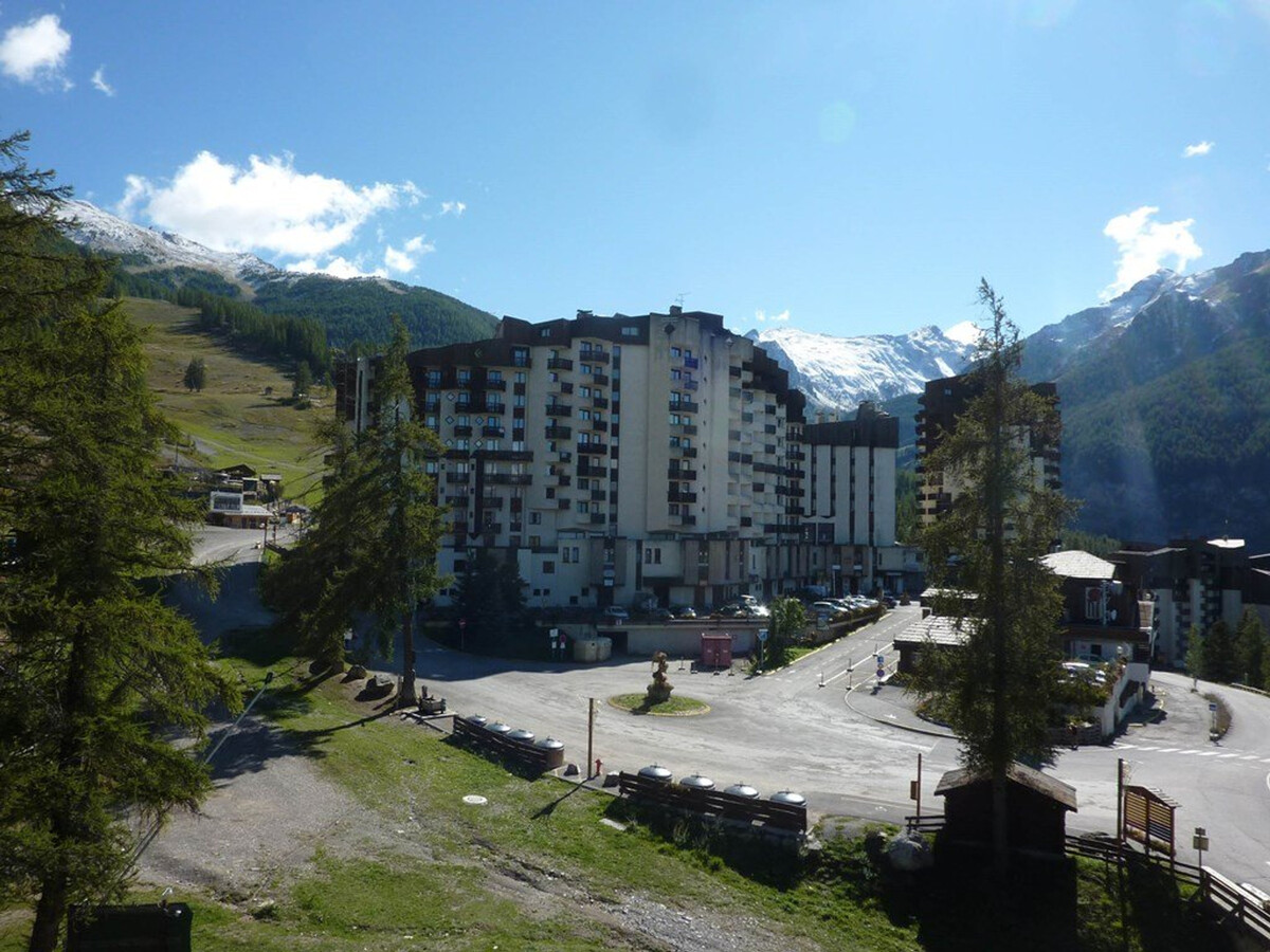 Studio 4 pers aux Orres, skis aux pieds, balcon Sud - Photo 8
