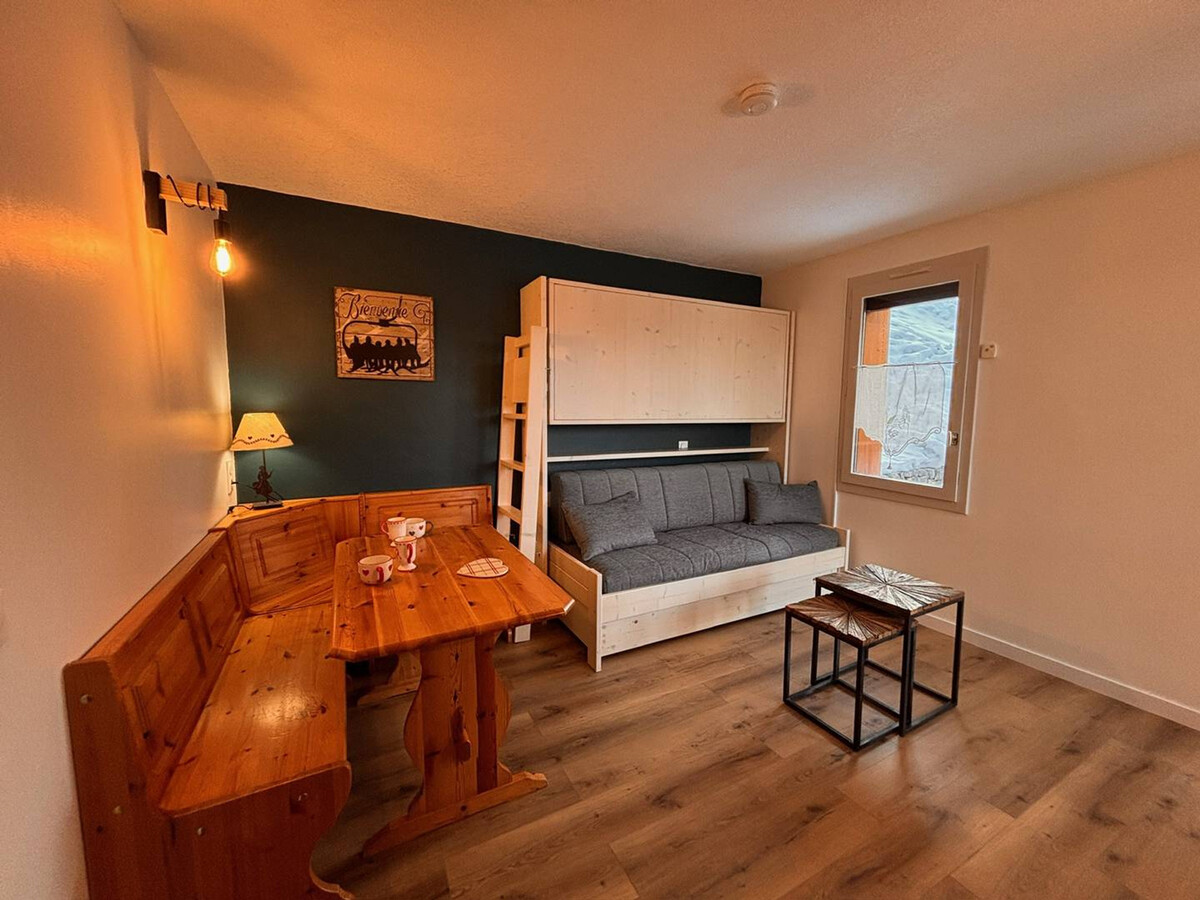Studio 20m² La Plagne, terrasse Mont-Blanc, animaux OK - Photo 2