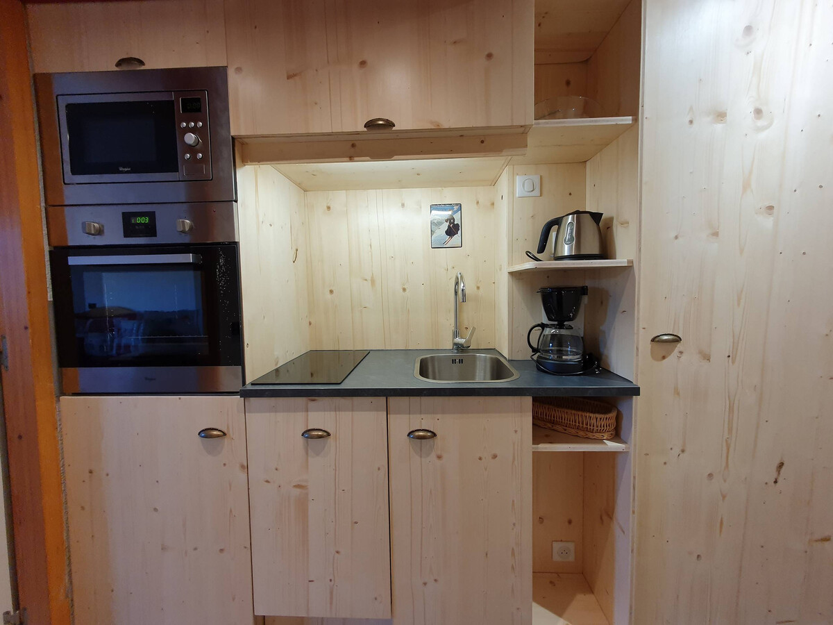 Studio 20m² La Plagne, terrasse Mont-Blanc, animaux OK - Photo 4