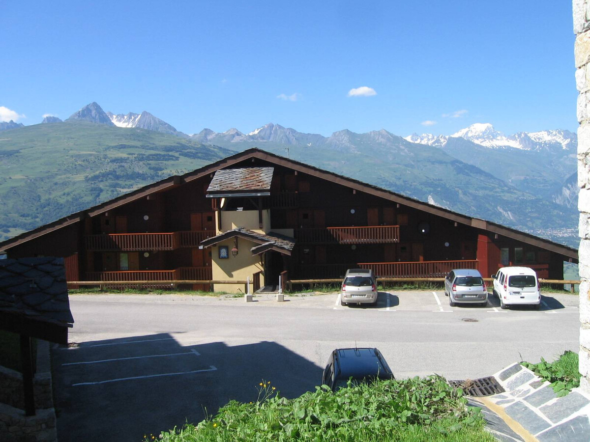 Studio 20m² La Plagne, terrasse Mont-Blanc, animaux OK - Photo 9