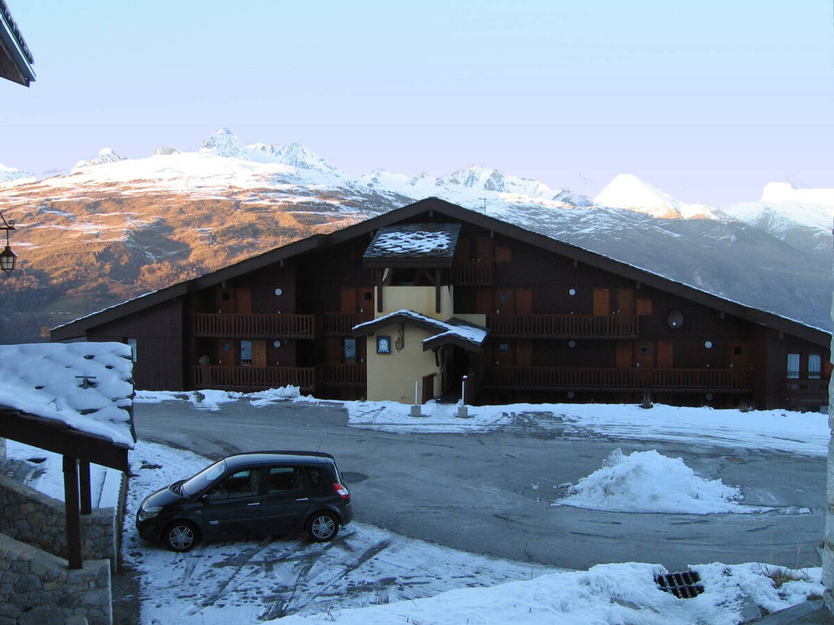 Studio 20m² La Plagne, terrasse Mont-Blanc, animaux OK - Photo 10
