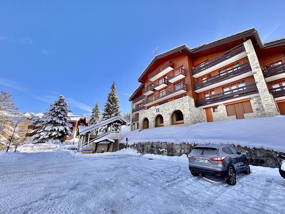 Studio 20m² La Plagne, terrasse Mont-Blanc, animaux OK - Photo 12