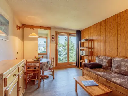 Location appartement à La Plagne, Studio cabine calme à La Plagne, 3 pers, animaux admis