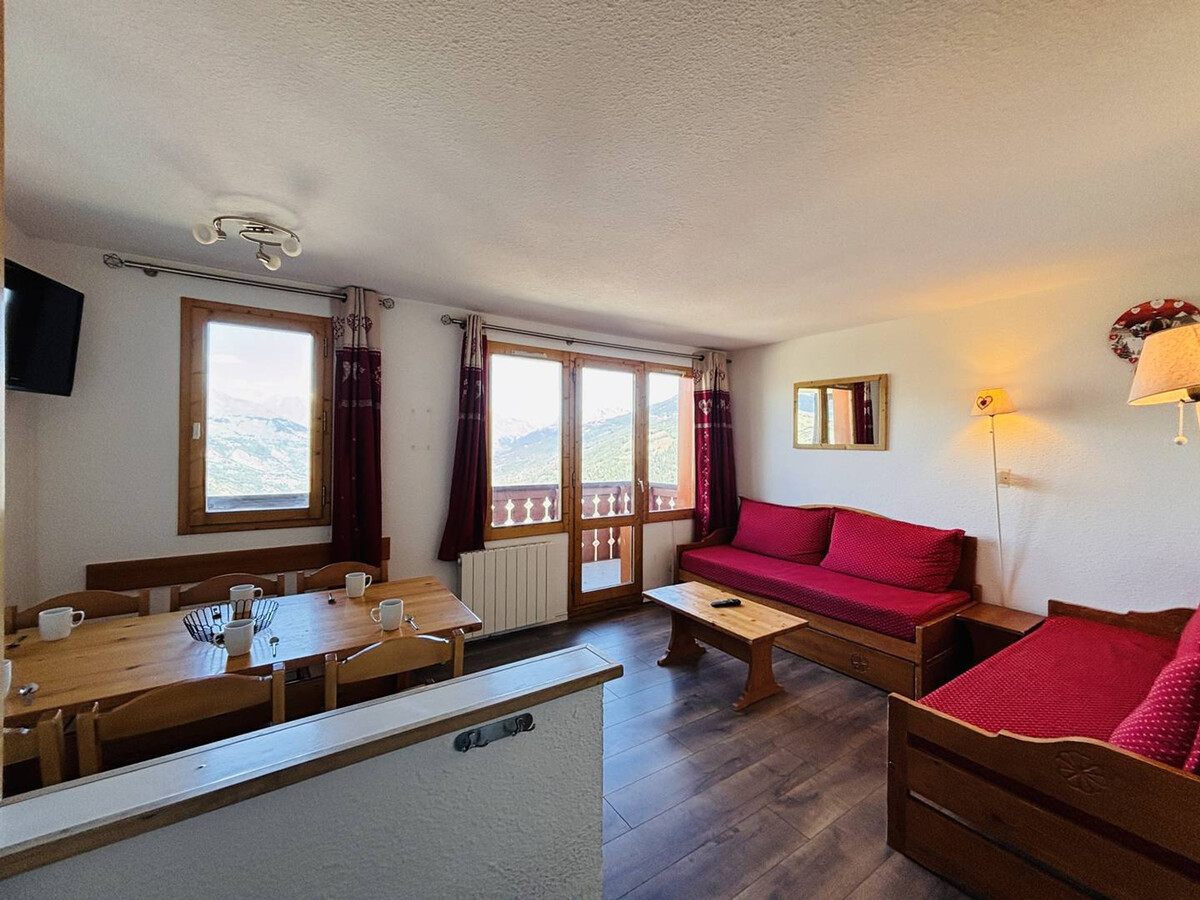 Apt 6 pers avec balcon vue Mont-Blanc, La Plagne - Photo 1