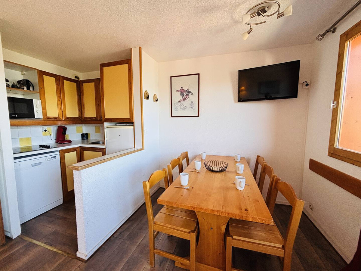Apt 6 pers avec balcon vue Mont-Blanc, La Plagne - Photo 6