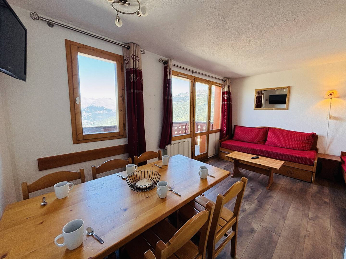 Apt 6 pers avec balcon vue Mont-Blanc, La Plagne - Photo 7
