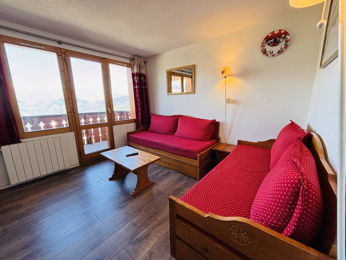 Apt 6 pers avec balcon vue Mont-Blanc, La Plagne - Photo 8