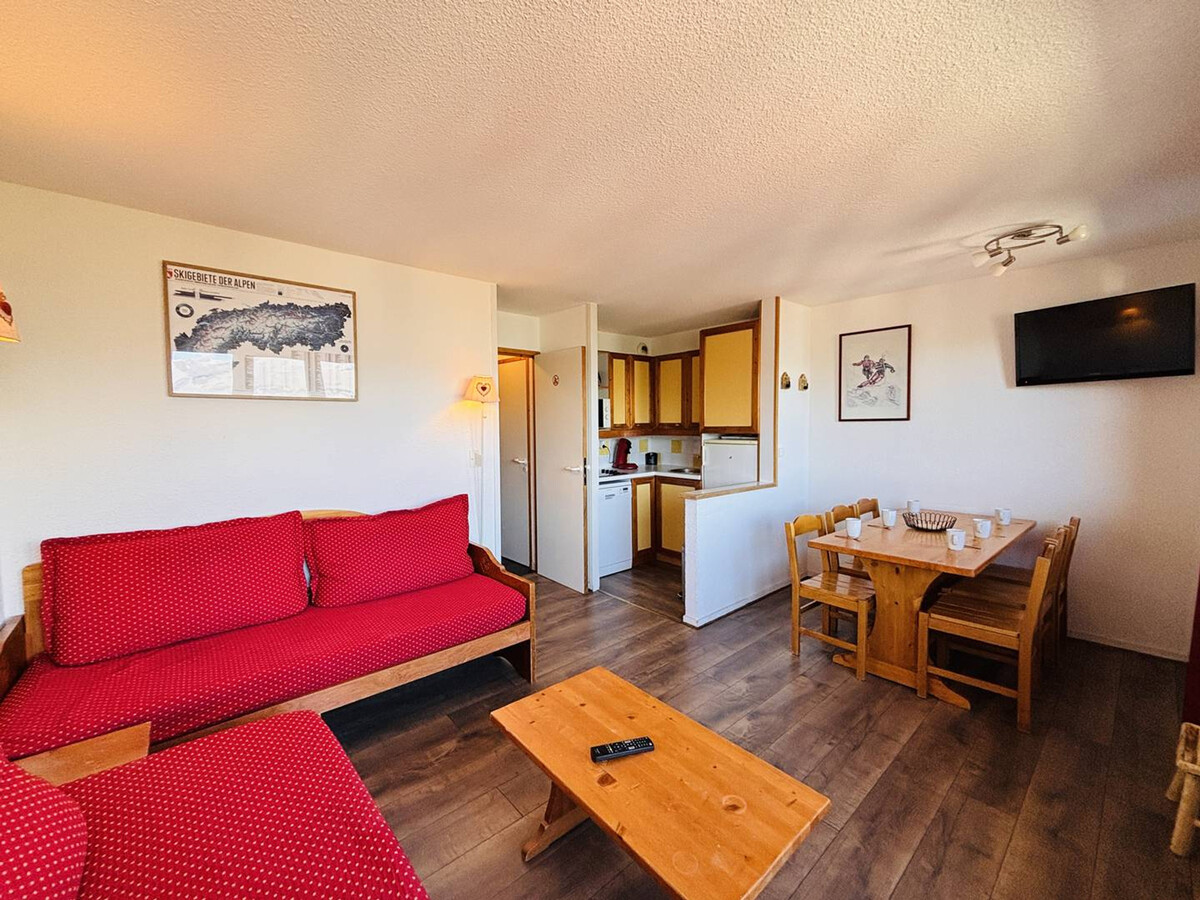 Apt 6 pers avec balcon vue Mont-Blanc, La Plagne - Photo 9