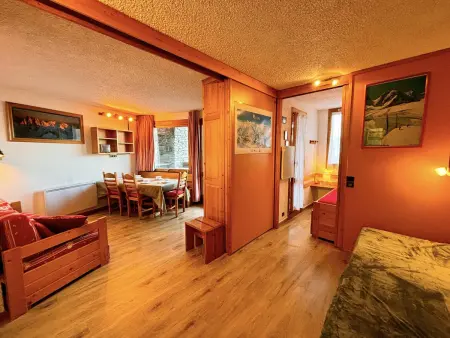 Location appartement à La Plagne Tarentaise, Appartement 2 pièces pour 5 pers. à La Plagne - Animaux admis