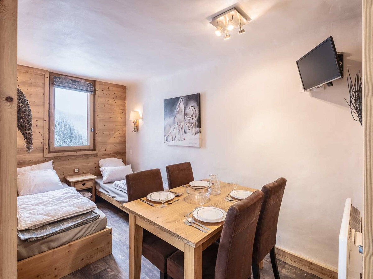 Studio 28 m² avec casier à ski, accès direct pistes - Photo 1