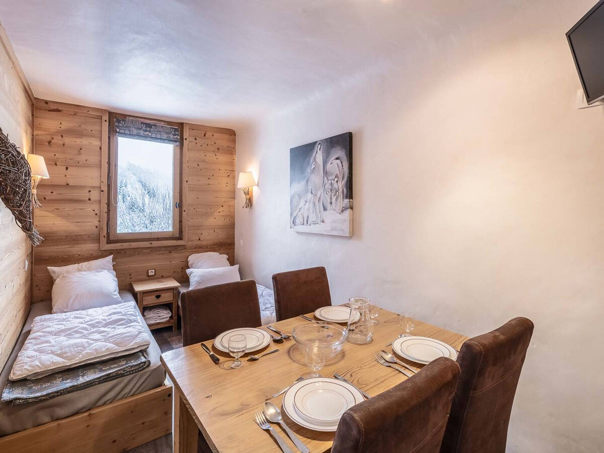 Studio 28 m² avec casier à ski, accès direct pistes - Photo 2