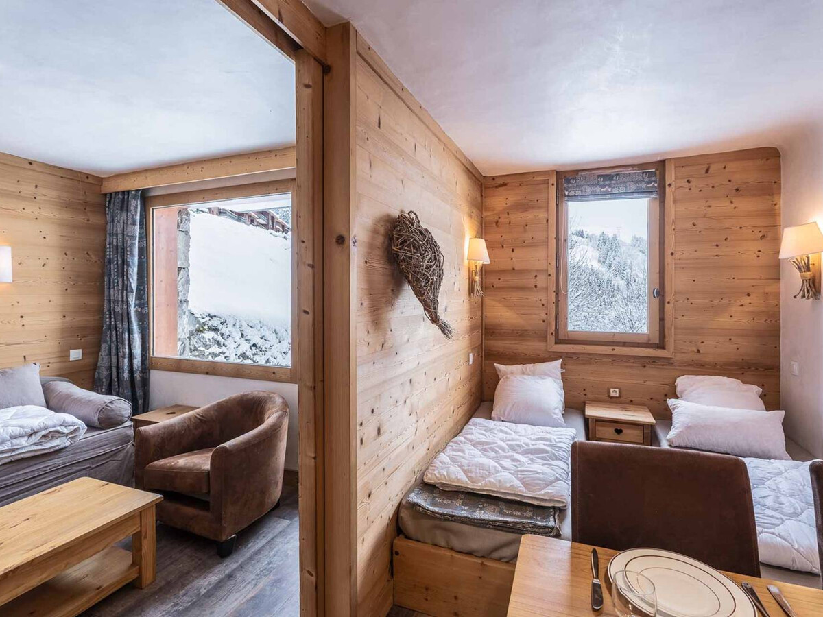 Studio 28 m² avec casier à ski, accès direct pistes - Photo 3