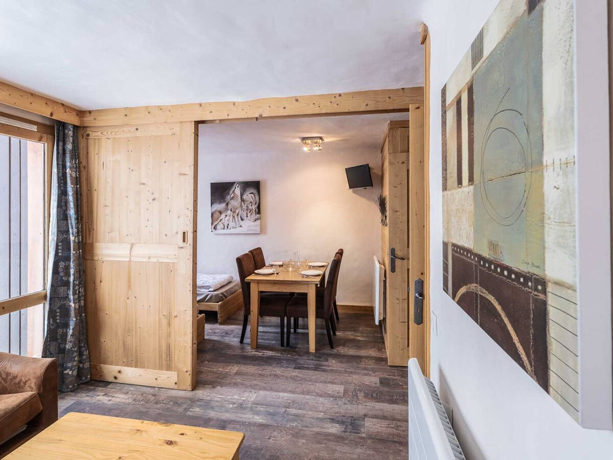 Studio 28 m² avec casier à ski, accès direct pistes - Photo 5