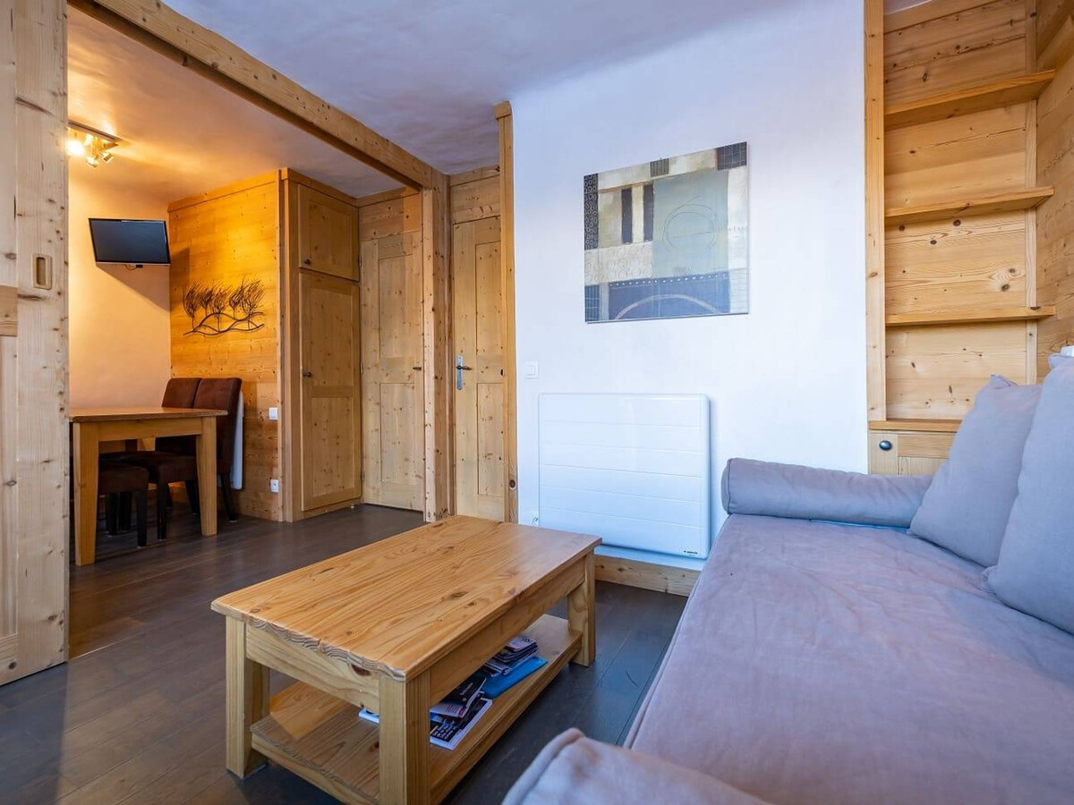 Studio 28 m² avec casier à ski, accès direct pistes - Photo 6