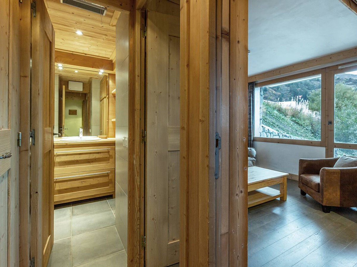 Studio 28 m² avec casier à ski, accès direct pistes - Photo 9