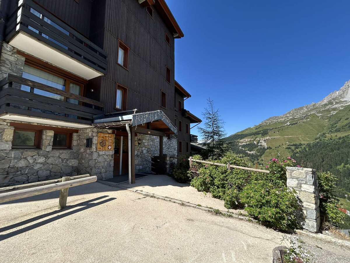Studio 28 m² avec casier à ski, accès direct pistes - Photo 17