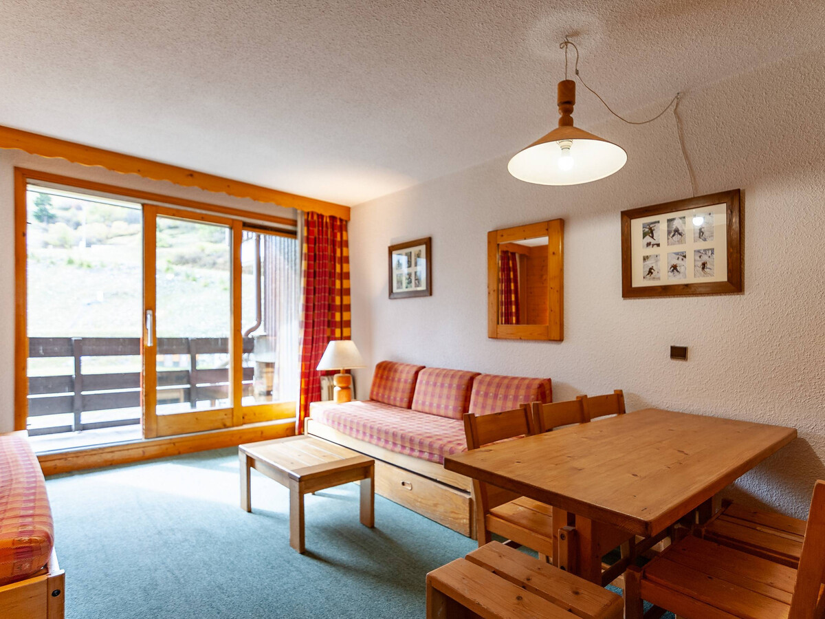 Appartement 6 pers. en bordure de piste à Méribel - Photo 1