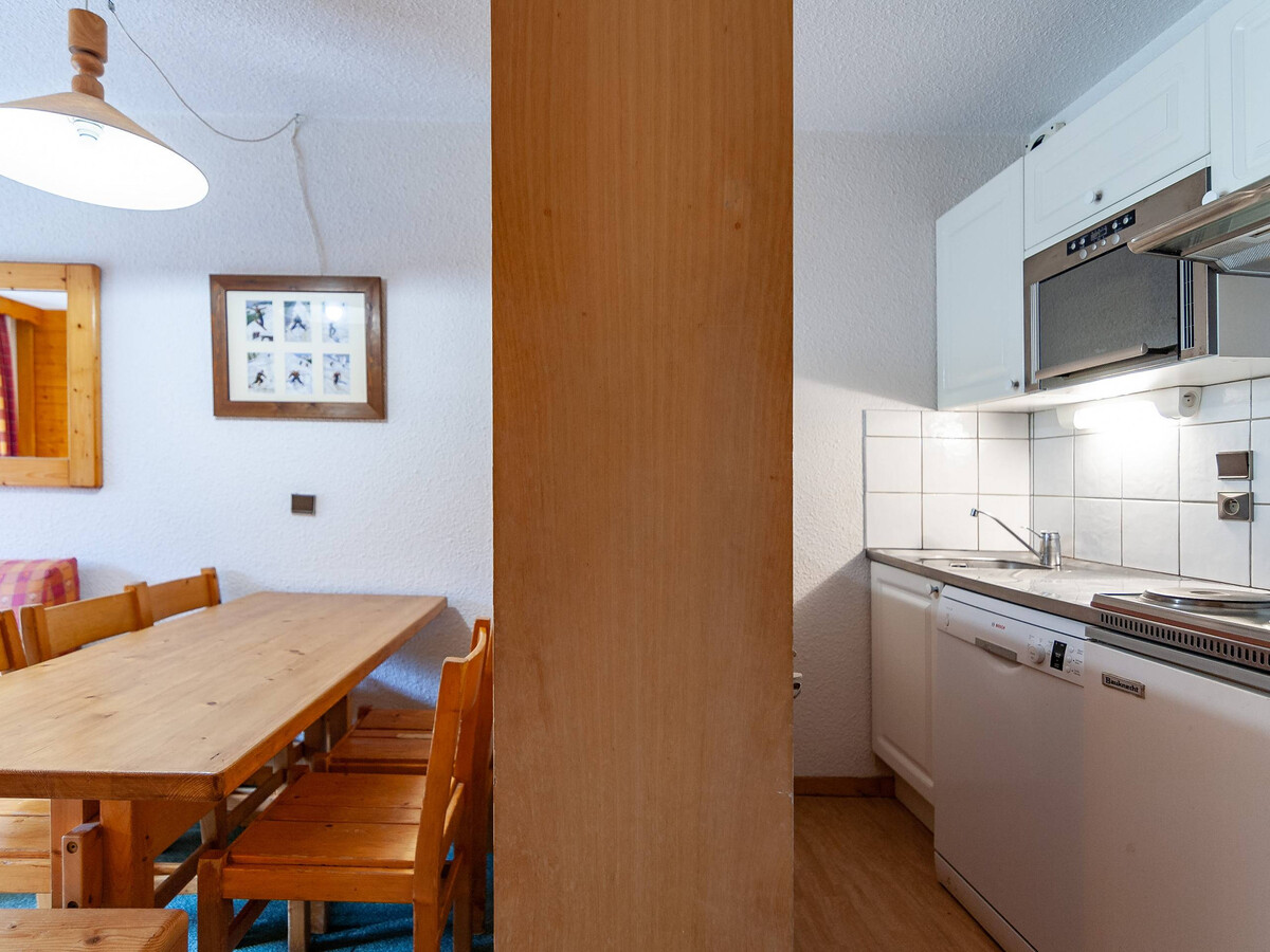 Appartement 6 pers. en bordure de piste à Méribel - Photo 4