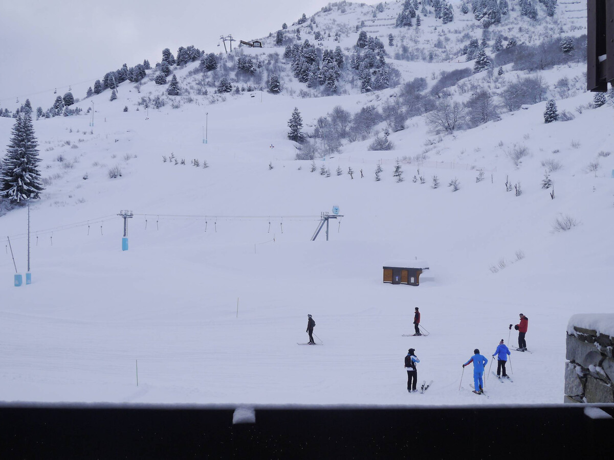 Appartement 6 pers. en bordure de piste à Méribel - Photo 13