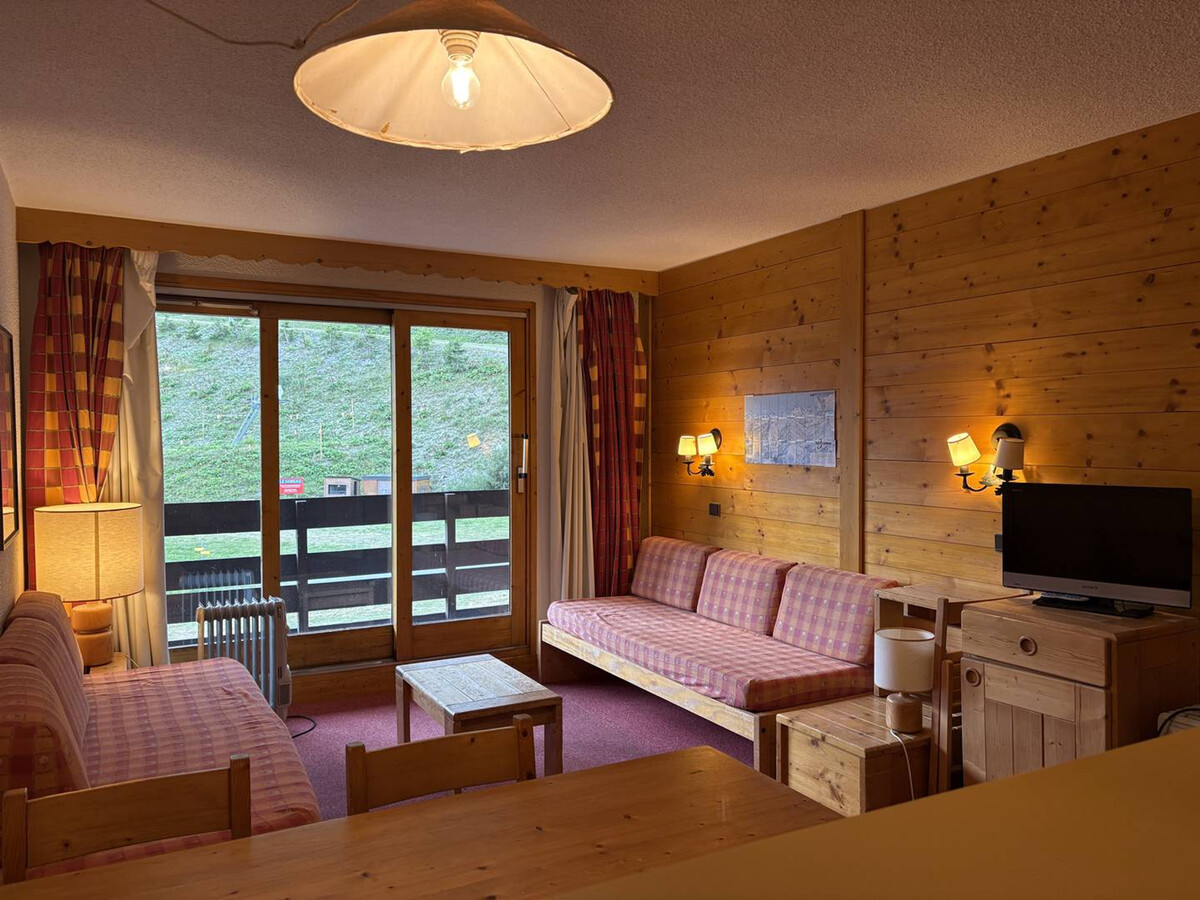 Appartement 6 personnes à Méribel, balcon sud et accès pistes - Photo 1
